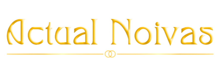 Logomarca Actual Noivas - Aluguel de vestido de noiva